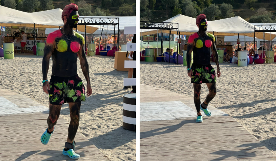 Apariție neașteptată la Neversea în cea de-a doua seară a festivalului! Când a apărut pe plajă a întors toate privirile