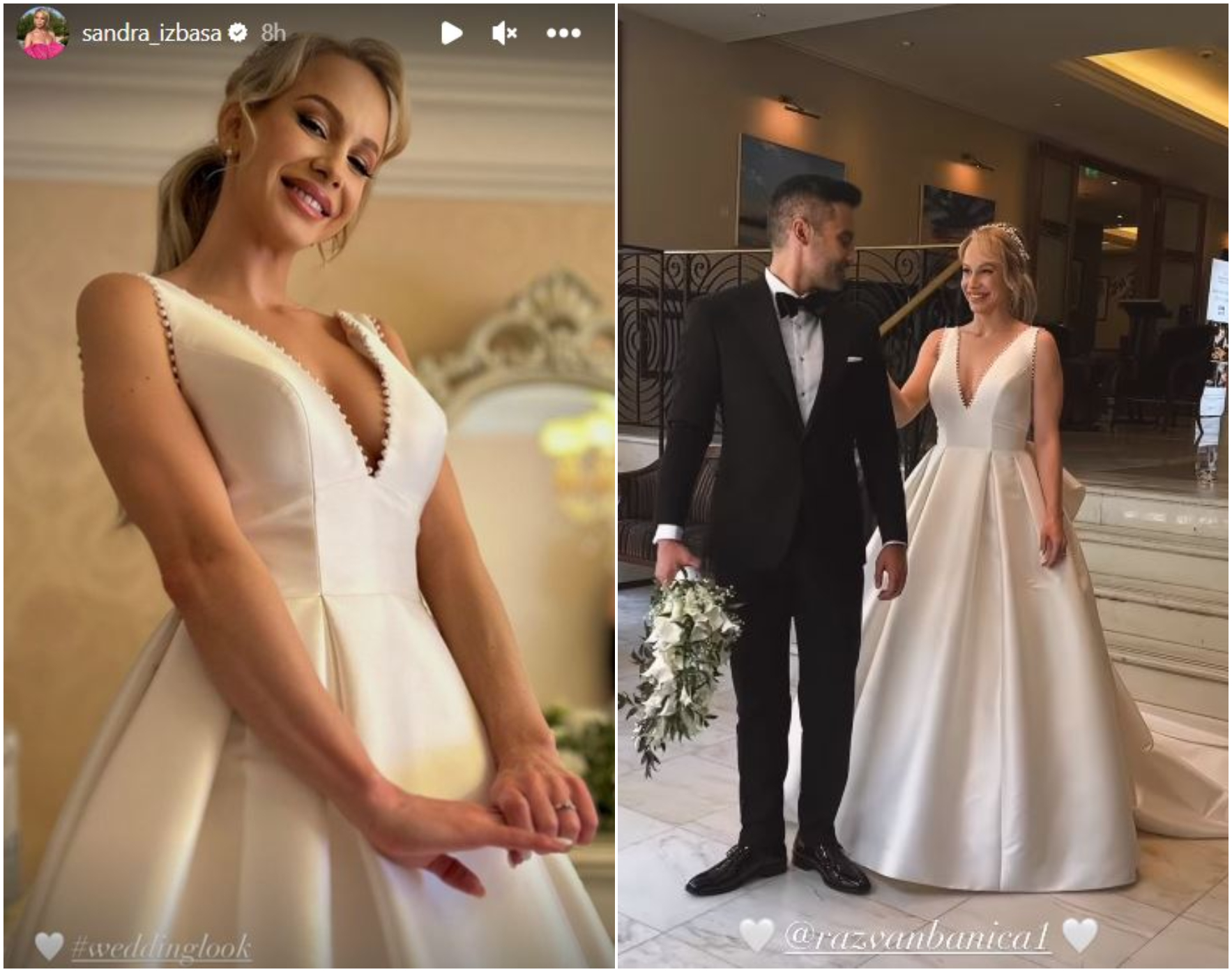 Sandra Izbașa și Răzvan