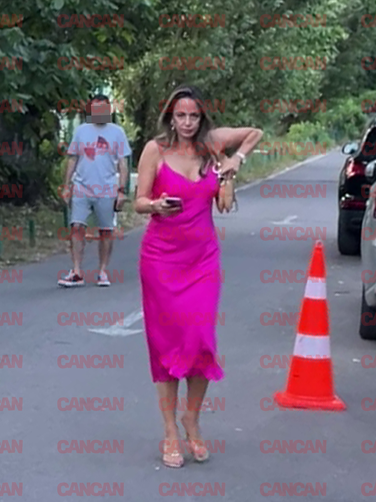 Andreea Raicu, plină de cearcăne