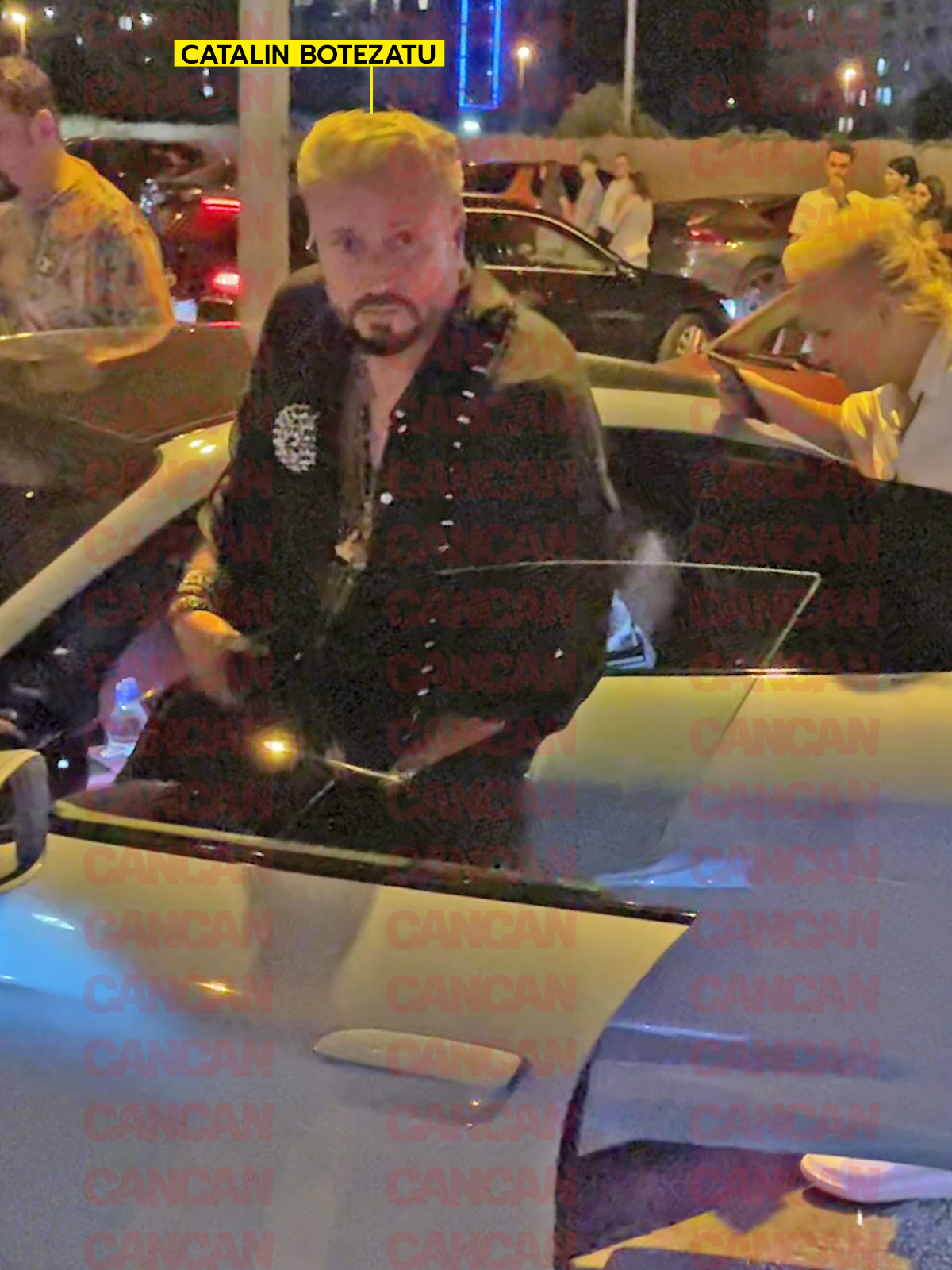 Cătălin Botezatu a petrecut la LOFT Mamaia până aproape de miezul nopții