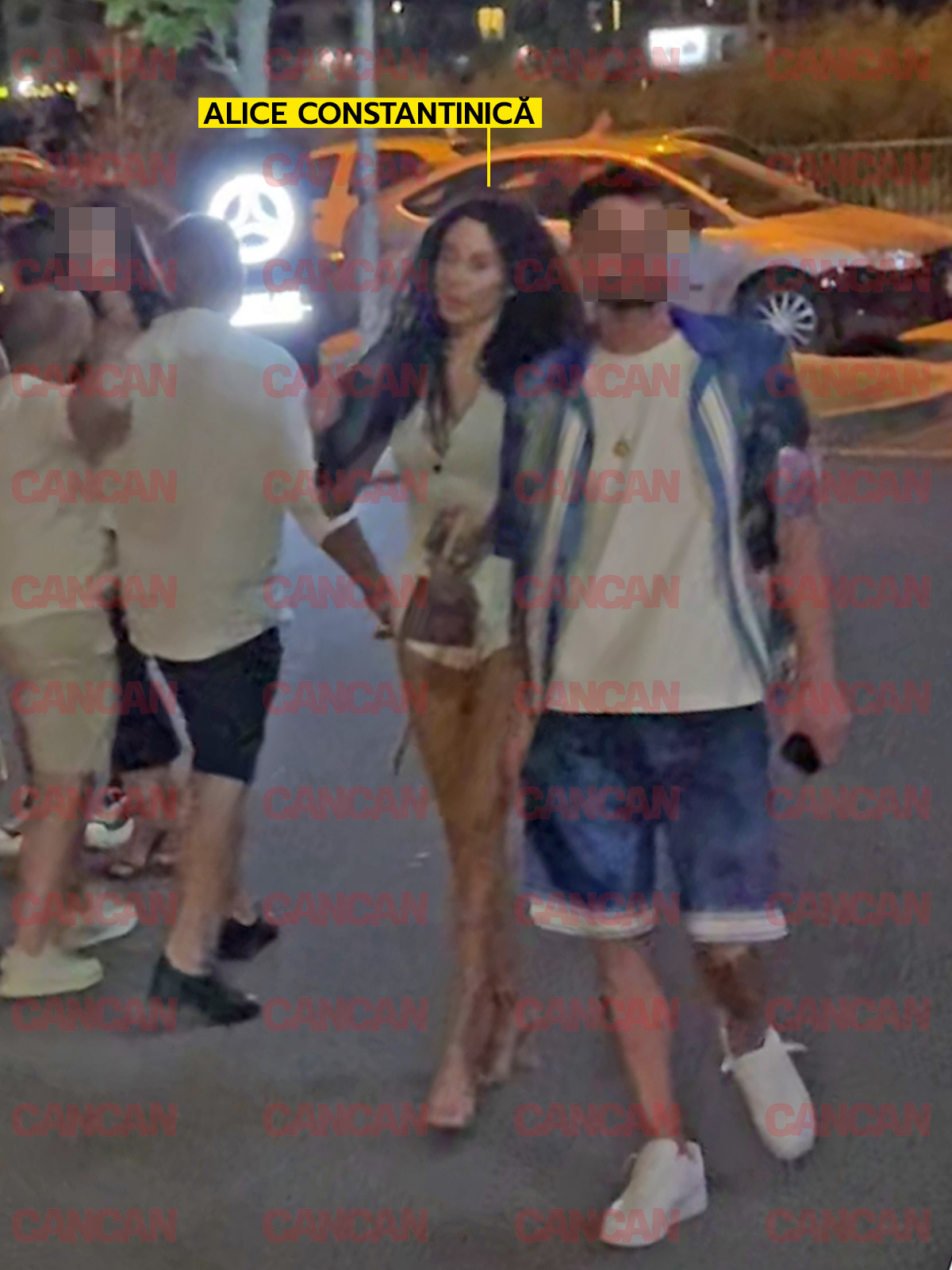 Alice Constantinică, acostată de un amic, care visa să o ia