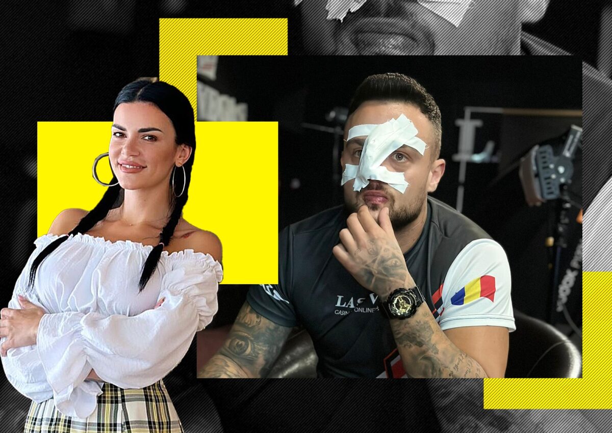 Imagine Stire I-a spart nasul cu o cană! Mega-scandal în timpul filmărilor cunoscutei emisiuni! Prezentatoarea a început să tremure | 2review.ro