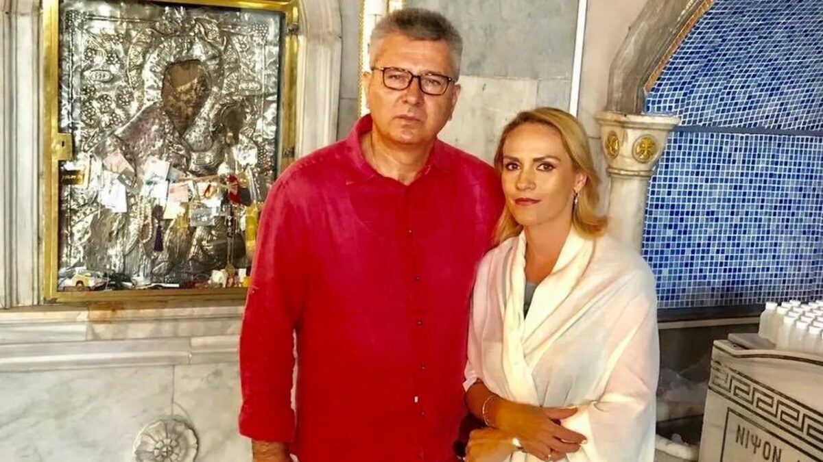 Imagine Stire Georgeta, femeia după care a tânjit primarul Florentin Pandele, soțul Gabrielei Firea. Cu ea a fost combinat edilul după divorț | 2review.ro