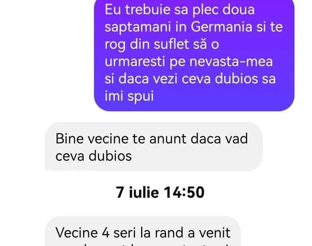 Imagine Stire BANCUL DE MIERCURI | „Vecine, te rog, urmărește-o pe nevastă-mea cât timp sunt plecat în Germania” | 2review.ro