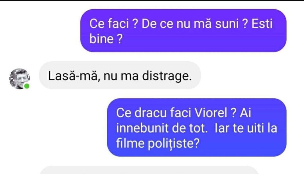 Imagine Stire Bancul începutului de august | „Ce faci, Viorel?” | 2review.ro