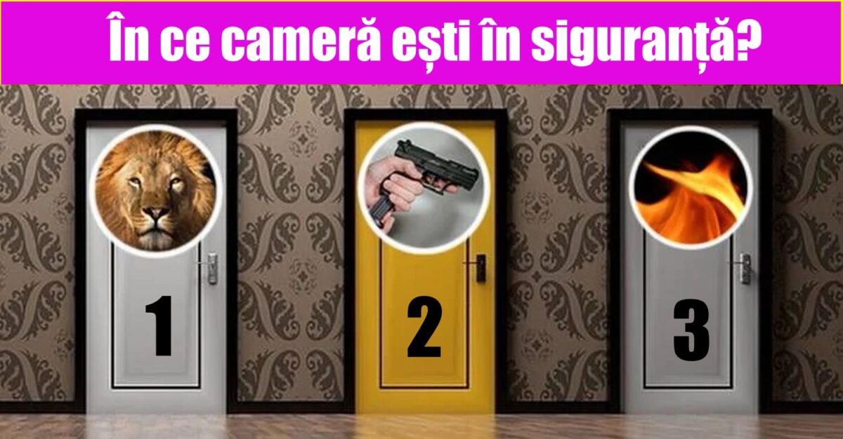 Imagine Stire Test de inteligență! Un condamnat la moarte trebuie să aleagă una dintre cele 3 camere | 2review.ro