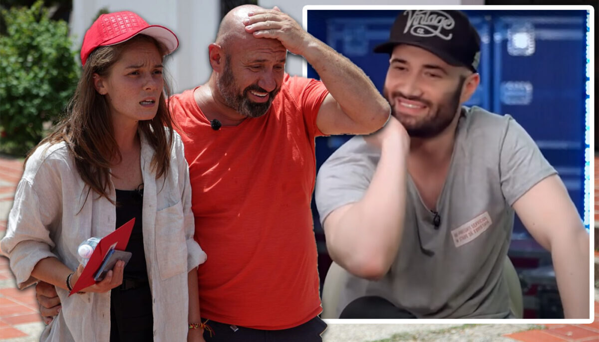 Imagine Stire Mihai Bendeac chiar s-a iubit cu Doina Teodoru. Actorul a dat-o de gol pe iubita lui Scărlătescu în culisele iUmor de la Antena 1 | 2review.ro