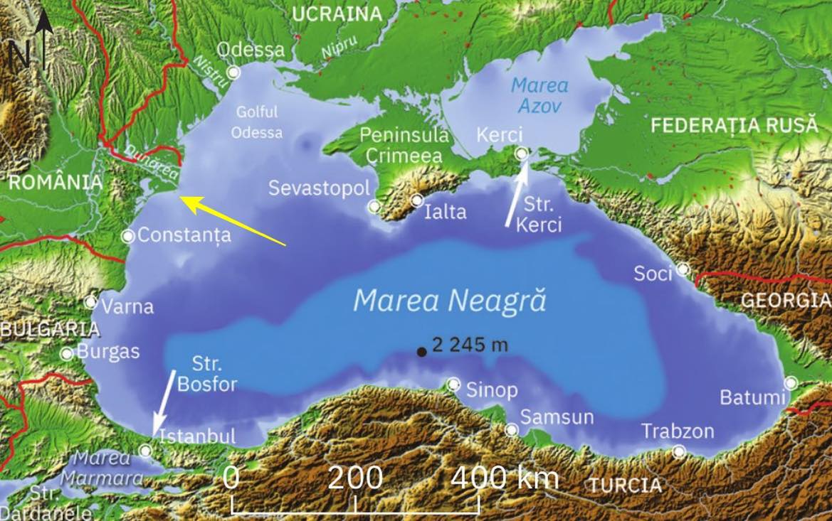 Ce se vede în Marea Neagră are o explicație uluitoare. Oamenii de știință au găsit legătura dintre locul în care se varsă Dunărea și apariția algelor