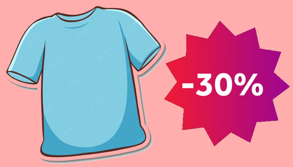 Imagine Stire Test de inteligență | Dacă un tricou se ieftinește cu 30%, cu ce procent trebuie scumpit apoi, pentru a ajunge la prețul inițial? | 2review.ro