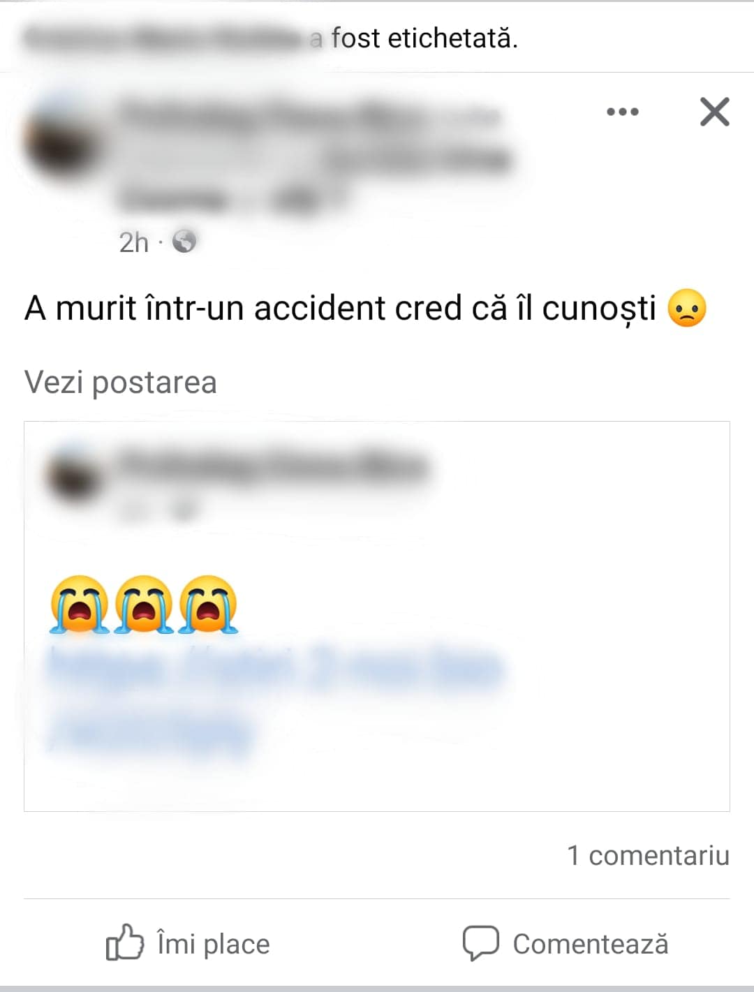 "Tocmai a murit". Mare atenţie, noua înşelătorie care circulă online de care trebuie să vă feriţi