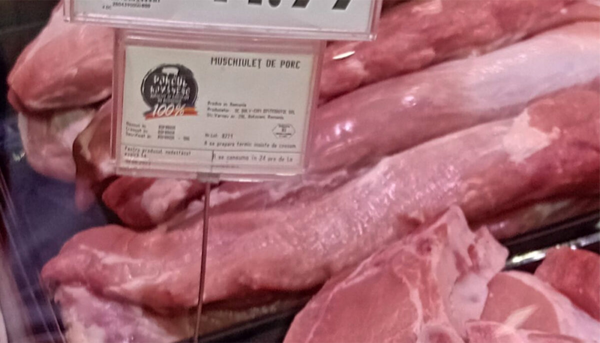 Nu este o eroare! Cu ce preț se vinde în Kaufland un kilogram de mușchiuleț de porc