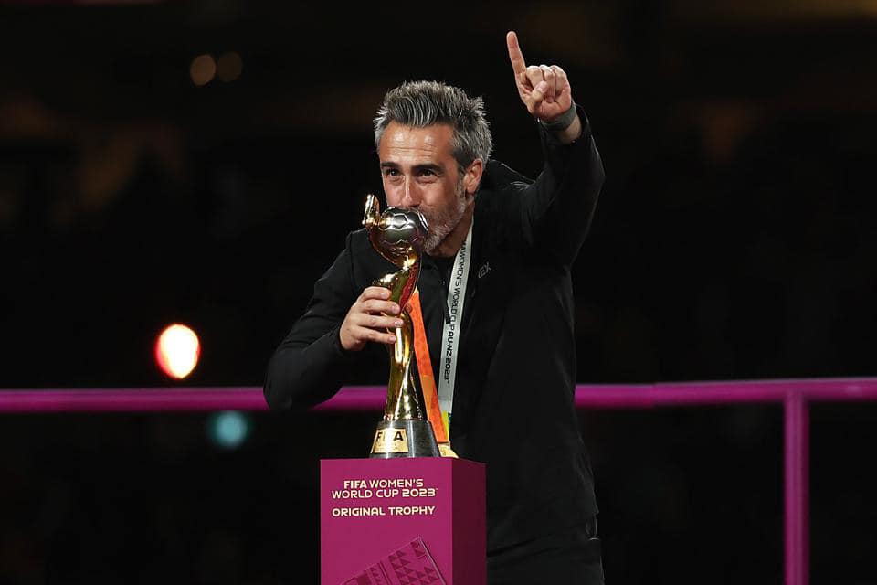 Un nou gest scandalos dat în vileag la naționala de fotbal feminin a Spaniei. Ce a făcut antrenorul imediat după ce echipa a marcat în finală