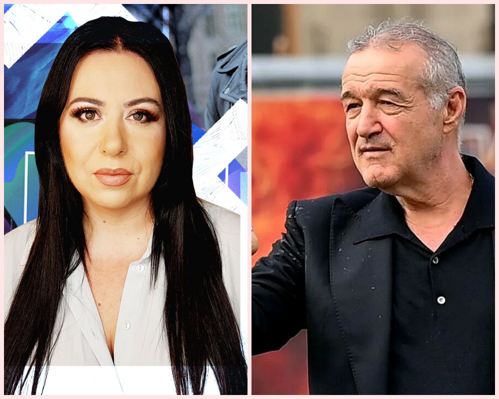 Imagine Stire Legătura neștiută dintre Gigi Becali și Oana Roman. Patronul FCSB venea în blocul unde locuia fiica fostului premier al României, Petre Roman | 2review.ro