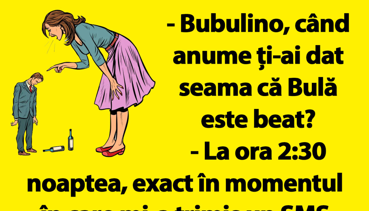 Imagine Stire BANC | „Bubulino, când ți-ai dat seama că Bulă e beat?” | 2review.ro