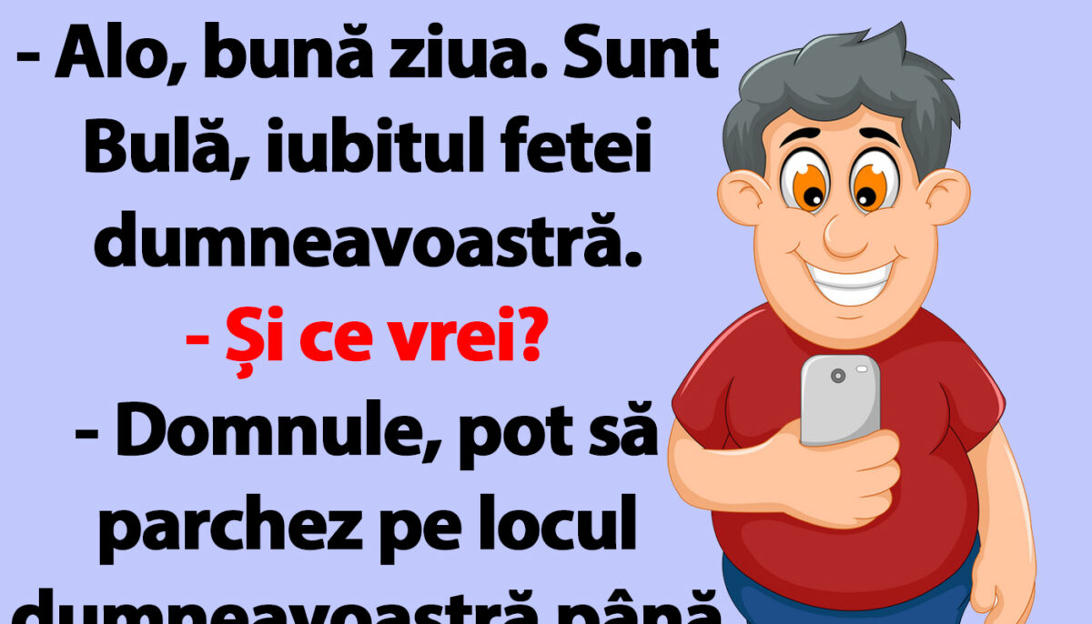 Imagine Stire BANC | „Alo, bună ziua! Sunt Bulă, iubitul fetei dumneavoastră!” | 2review.ro