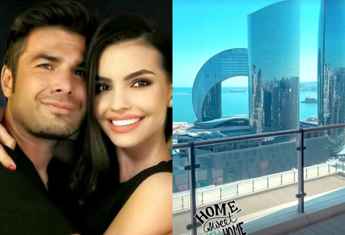 Imagine Stire Avem prima imagine cu bijuteria lui Adrian Mutu! A devenit stăpân pe o locuință de cinci stele și și-a mutat imediat nevasta | 2review.ro