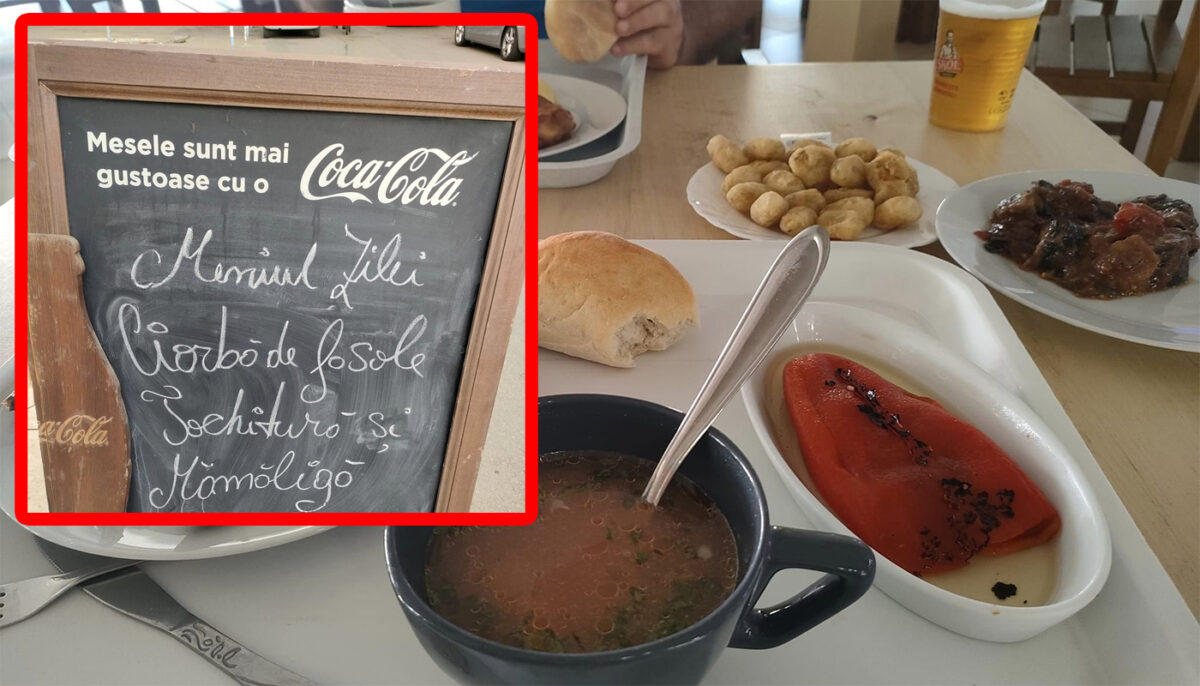 Nu este o eroare! Cu câți lei se vinde „meniul zilei” într-un restaurant din Mamaia
