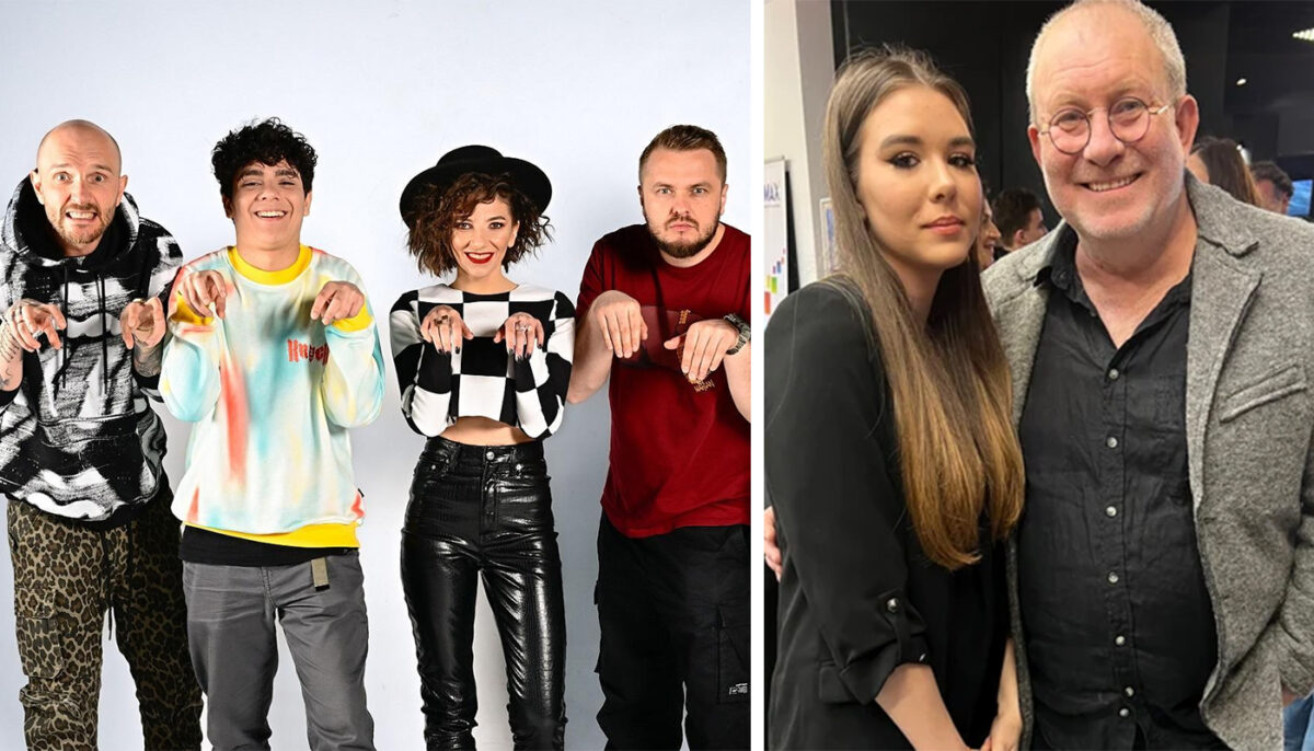 Imagine Stire Fiica lui Busu de la Pro TV se iubește în secret cu un bărbat celebru de la Antena 1 | 2review.ro