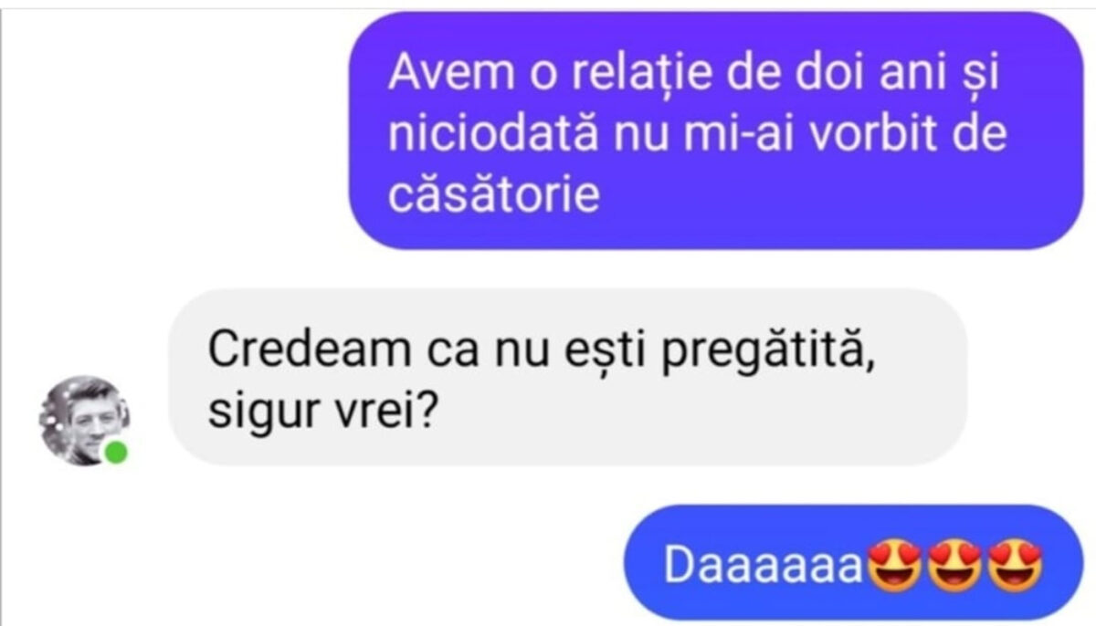 Imagine Stire BANC | „Avem o relație de 2 ani și nu mi-ai vorbit niciodată despre căsătorie” | 2review.ro