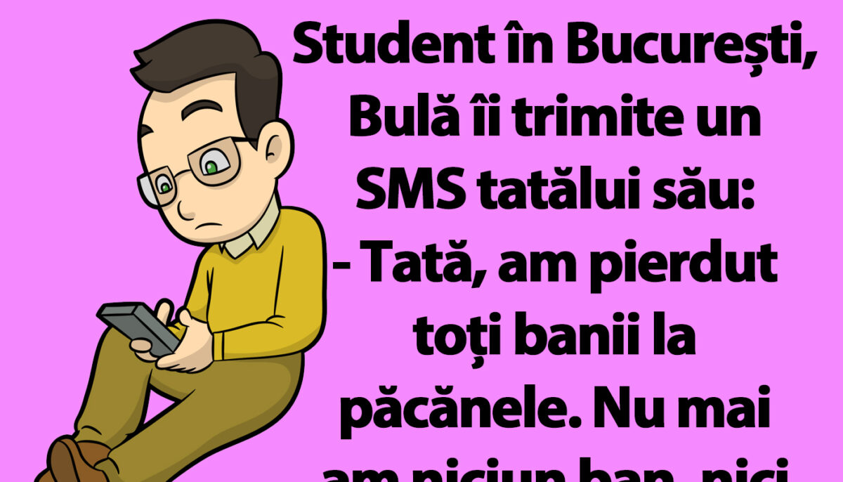 Imagine Stire Bancul dimineții | Bulă a pierdut toți banii la păcănele | 2review.ro