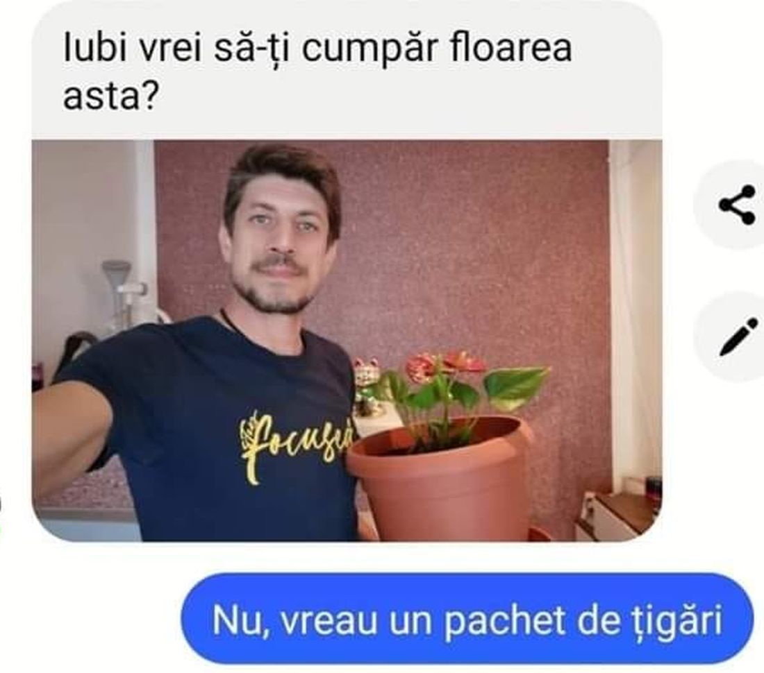 Imagine Stire BANCUL DE WEEKEND | „Iubito, ce zici, îți cumpăr floarea asta frumoasă?” | 2review.ro