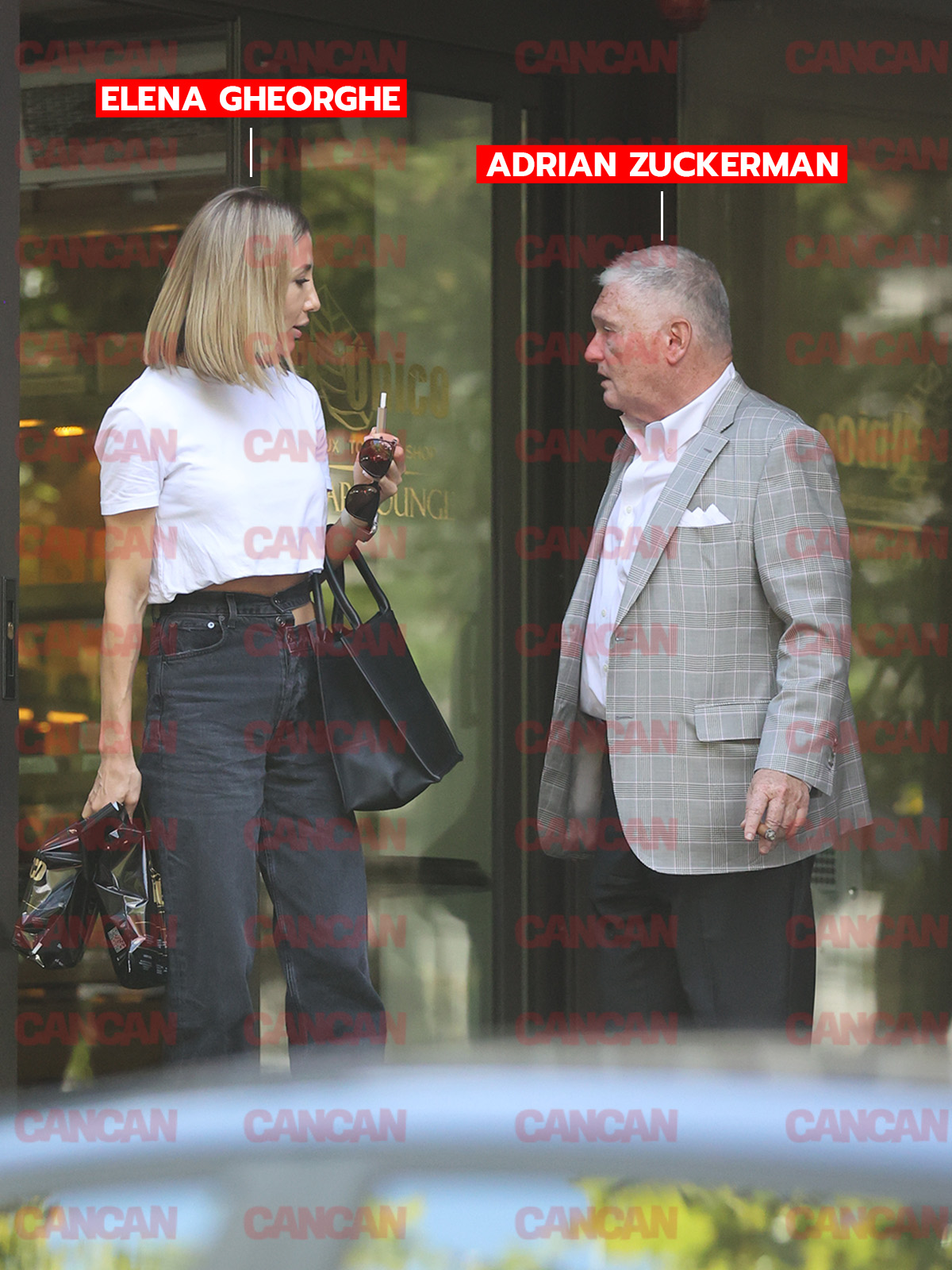 Adrian Zuckerman, îndrăgostit lulea de Elena Gheorghe