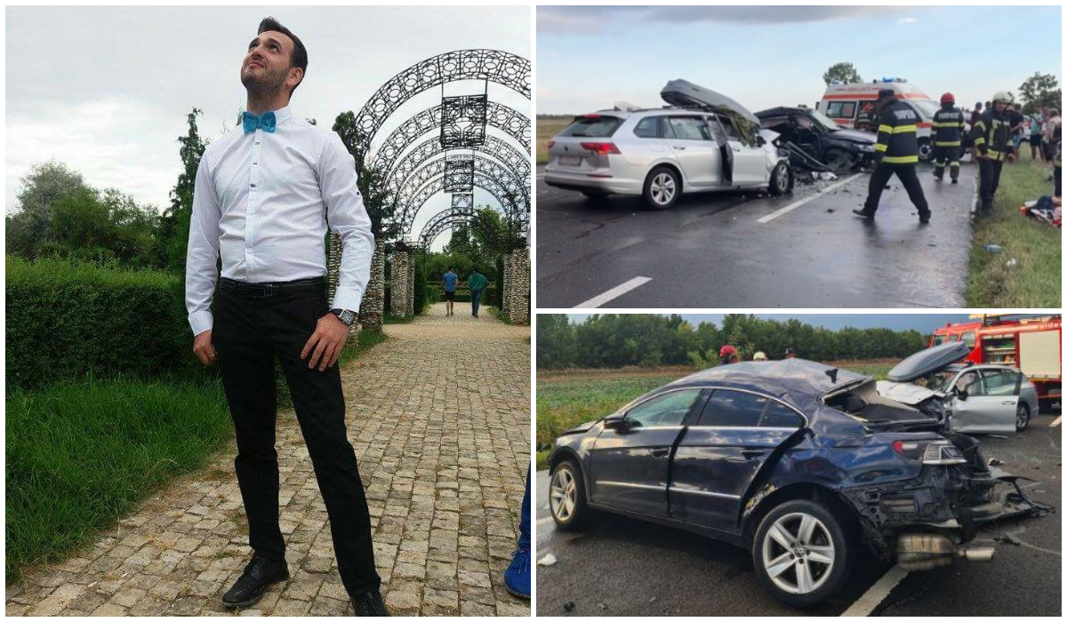Alex Grigore, un tânăr de 29 de ani, a murit într-un accident rutier cumplit: ”Doamne, ce pot să-ți promit să-mi aduci băiatul înapoi?”