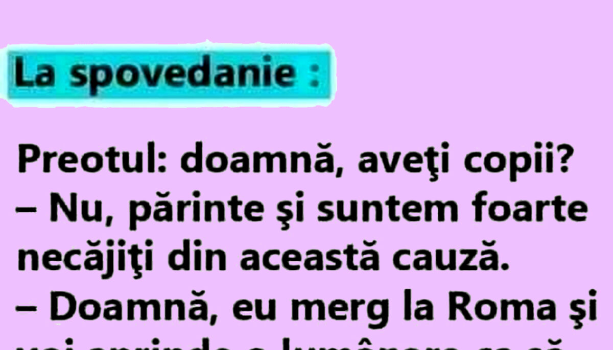 Imagine Stire Bancul sfârșitului de săptămână | La spovedanie | 2review.ro