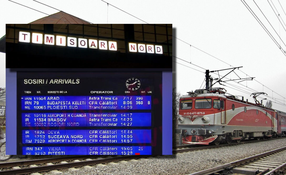 Călătorie de peste 12 ore, cu trenul, la peste 40 de grade Celsius. Pasagerii rutei Timișoara – Constanța au stat într-o căldură infernală, fără apă și aer condiționat