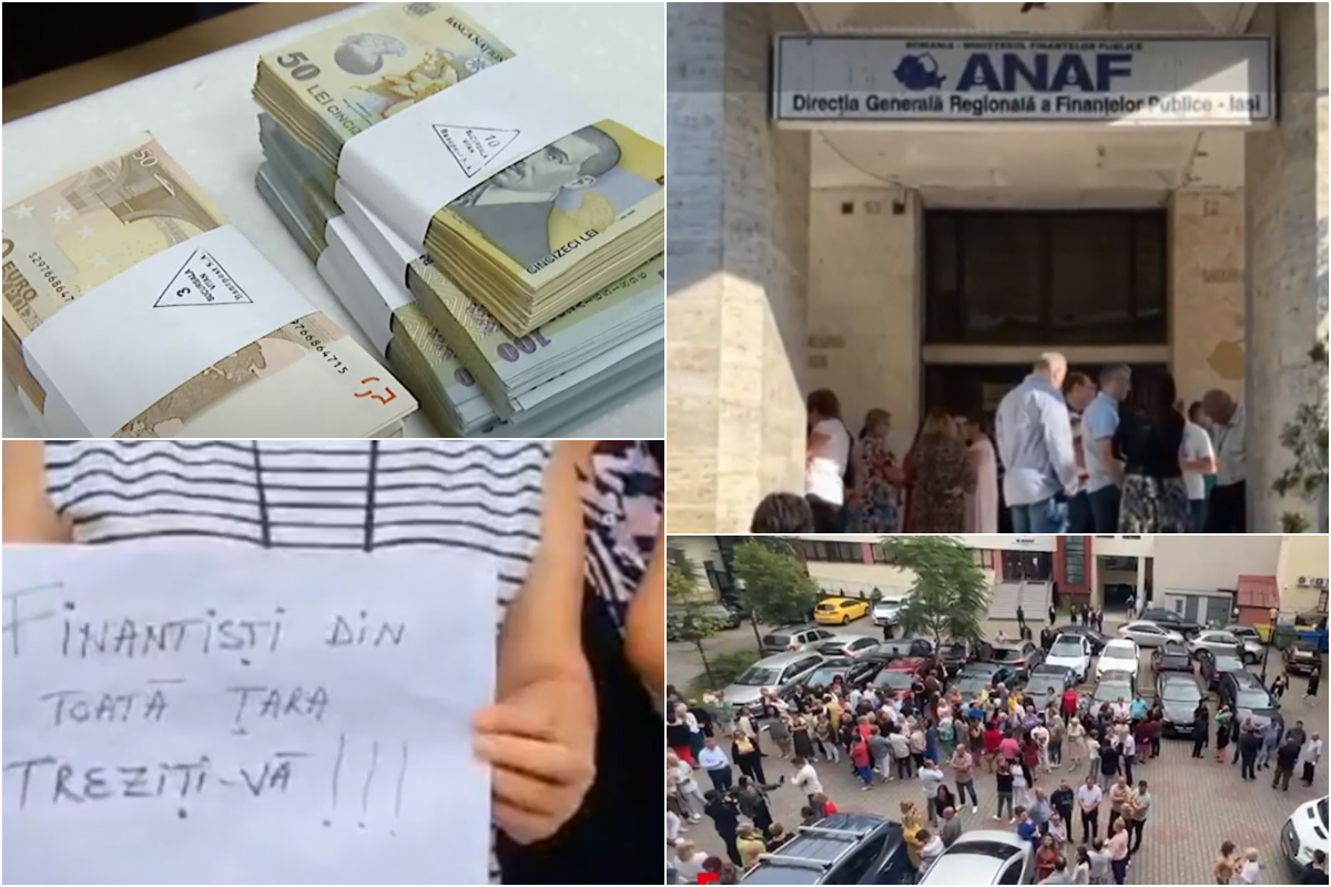 Ce salarii se încasează la Trezorerie. Cât câștigă un director, casier, arhivar sau un trezorerier șef în cadrul instituției. Este a doua zi de proteste la Finanțe