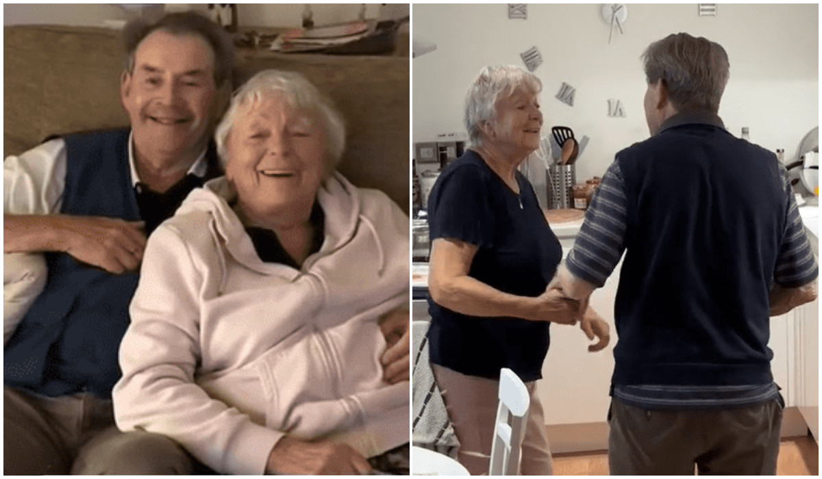 O bătrână de 80 de ani, act de curaj în numele dragostei. S-a mutat la capătul lumii pentru iubitul din liceu: „Sunt fericiți împreună”