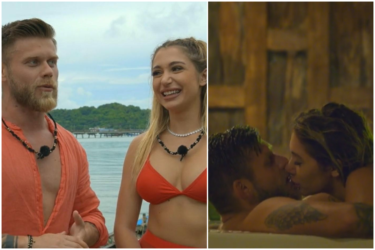 Răzvan Kovacs și Daria, momente fierbinți la Insula Iubirii! Cei doi nu au mai ținut cont de nimeni și nimic: „Ne-am lăsat frâu liber”