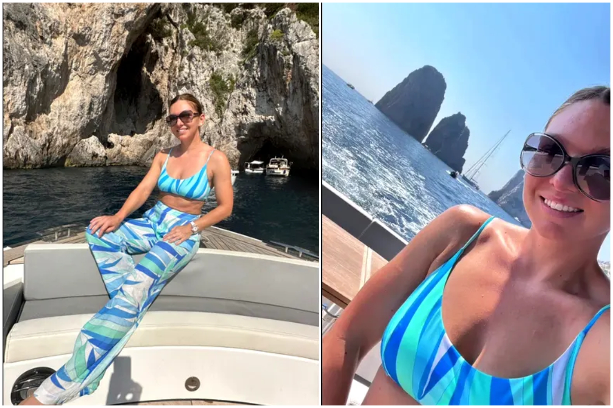Imagine Stire Simona Halep a schimbat traseul! Nu a primit undă verde la US Open, așa că a plecat în vacanță. Destinația de lux aleasă de sportivă  | 2review.ro