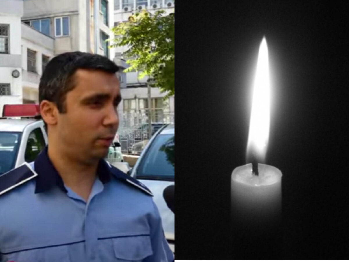 Imagine Stire Doliu în Poliția Română! Comisarul Mădălin Zamfir a murit la doar 37 de ani | 2review.ro