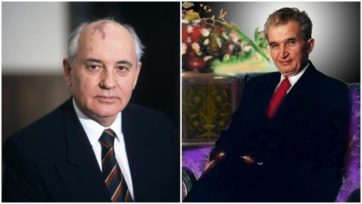 Imagine Stire Secretele Revoluției din decembrie 1989 dezvăluite de Mihail Gorbaciov, înainte de moarte: „Mi-a mărturisit că a facilitat îndepărtarea lui Ceaușescu” | 2review.ro