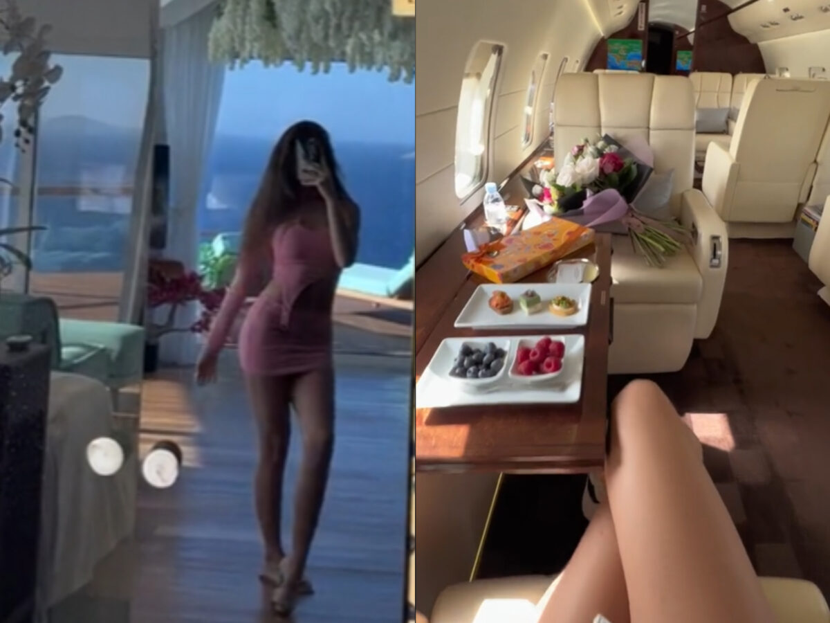 Imagine Stire Regina TikTok-ului din România, vacanță de zeci de mii de euro în Mykonos. Cine e sponsorul? „Tot la el ai ajuns” | 2review.ro