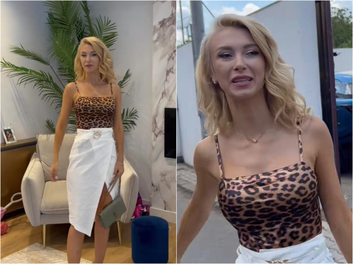 Imagine Stire Andreea Bălan se scaldă în lux! Cum arată casa de 850.000 de euro în care locuieşte iubita lui Victor Cornea. FOTO | 2review.ro