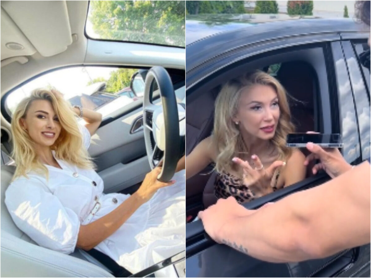Imagine Stire Ce bolid de lux conduce Andreea Bălan. Suma ireală pe care a scos-o din buzunar pentru bijuteria pe 4 roți | 2review.ro
