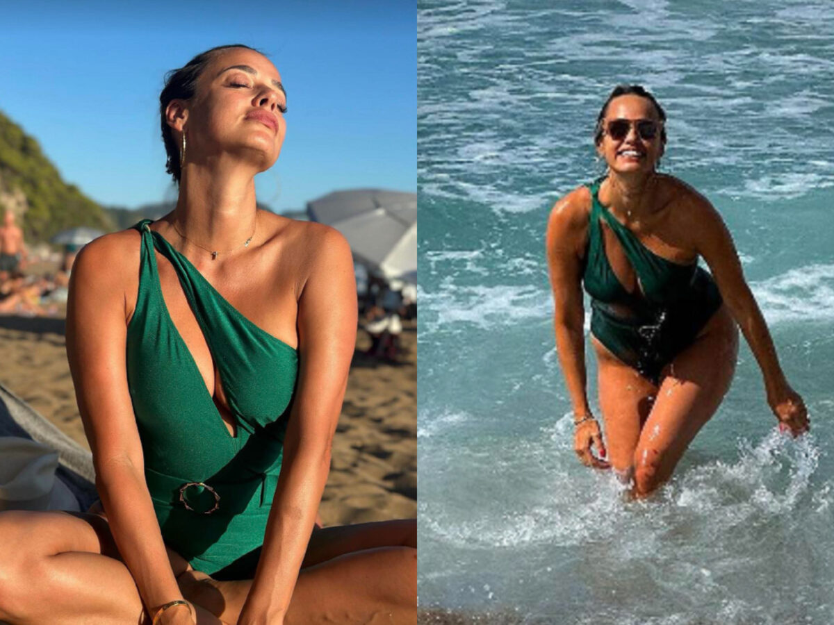 Imagine Stire Fanii au crezut că nu văd bine! Cum arată Andreea Raicu în costum de baie, la 46 de ani | 2review.ro