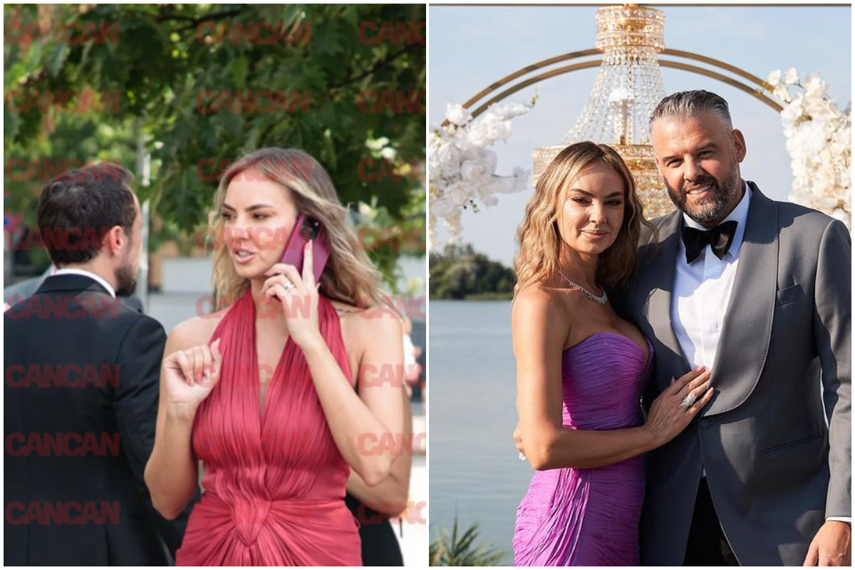 Imagine Stire Roxana Ionescu a făcut furori la nunta lui Dani Oțil! Cât au costat cele două rochii purtate de nașă  | 2review.ro