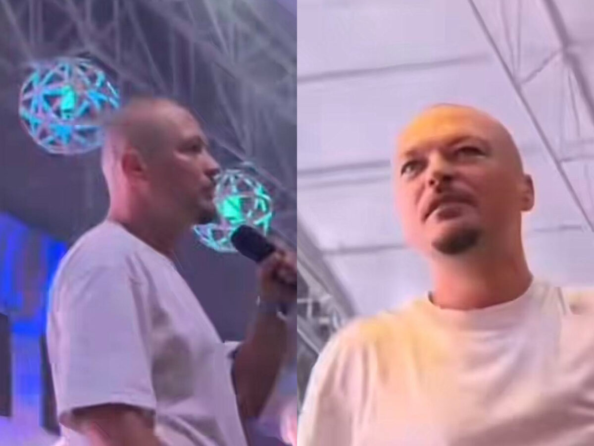 Imagine Stire Puya, scandal cu agenții de pază! Artistul n-a mai suportat și a oprit concertul din Costinești: ”Lasă oamenii în pace!” | 2review.ro