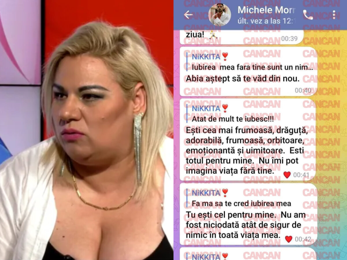 Imagine Stire EXCLUSIV | Avem mesajele lui Michele Morrone către Nikita. Iubire și pasiune totală între vedeta din „365 de zile” și femeia din România | 2review.ro