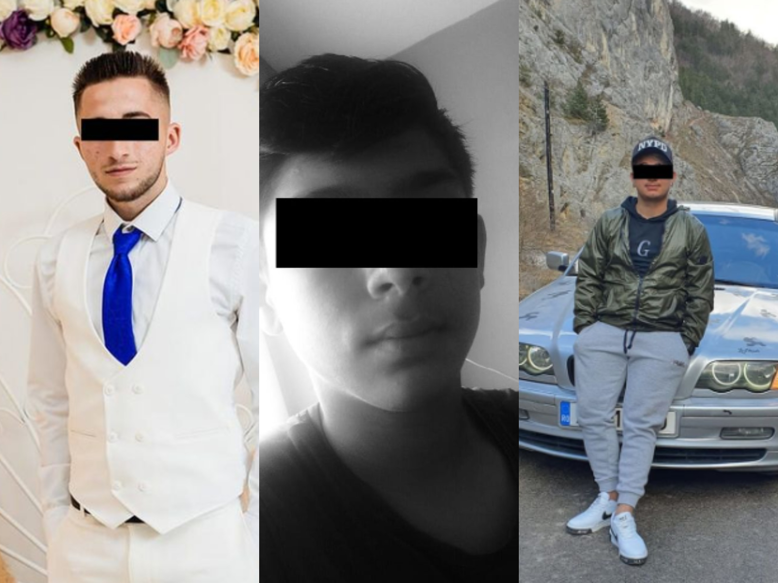 Daniel Doru, Bogdan Stinea și Patrick Adrian/ sursă foto: Facebook