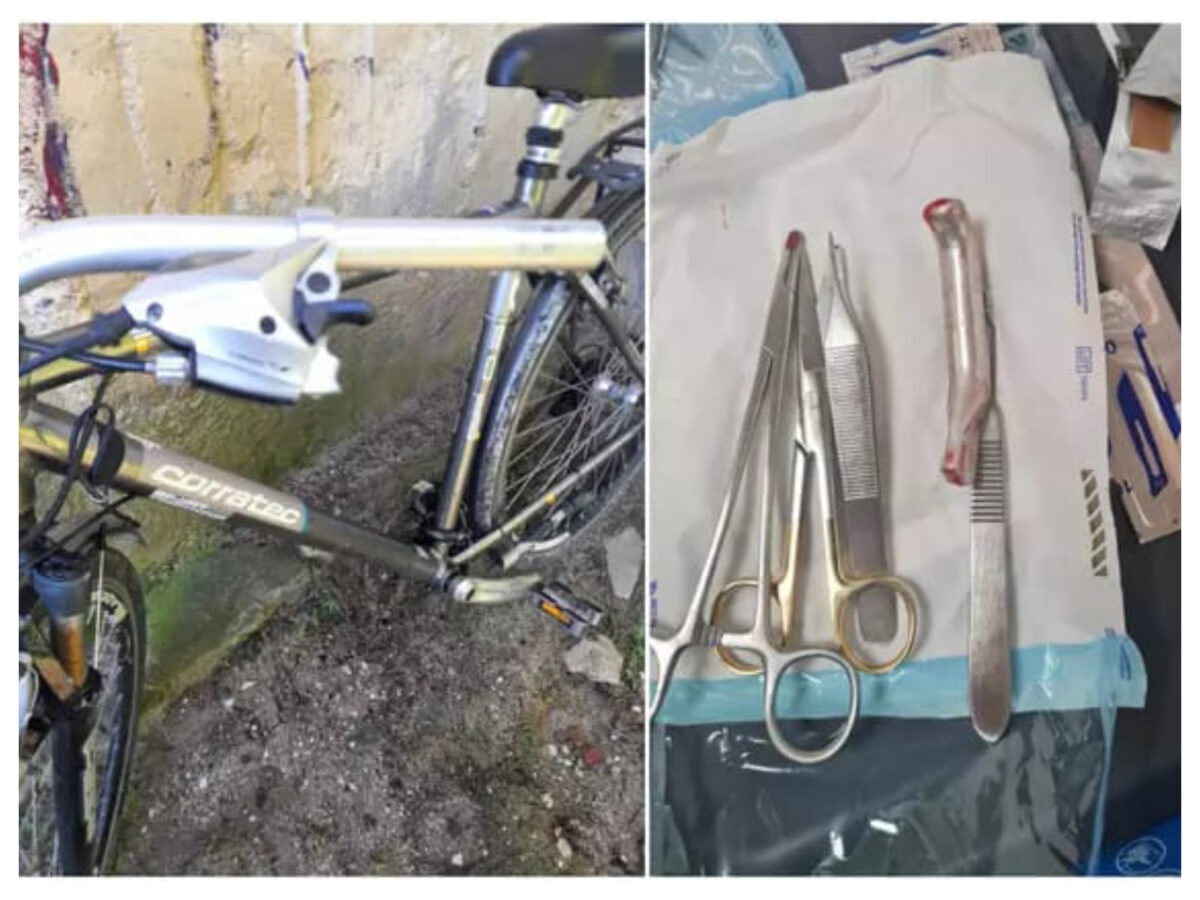 Declarațiile uluitoare ale medicului din Urlați, care a cusut maneta unei frâne de bicicletă în piciorul unui pacient: „Îmi cer scuze pentru eveniment”