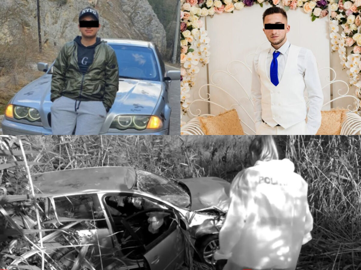 Imagine Stire Tragedia din 2 Mai, trasă la indigo! Bogdan, Patrick și Daniel au fost uciși de un șofer care s-a urcat beat la volan | 2review.ro