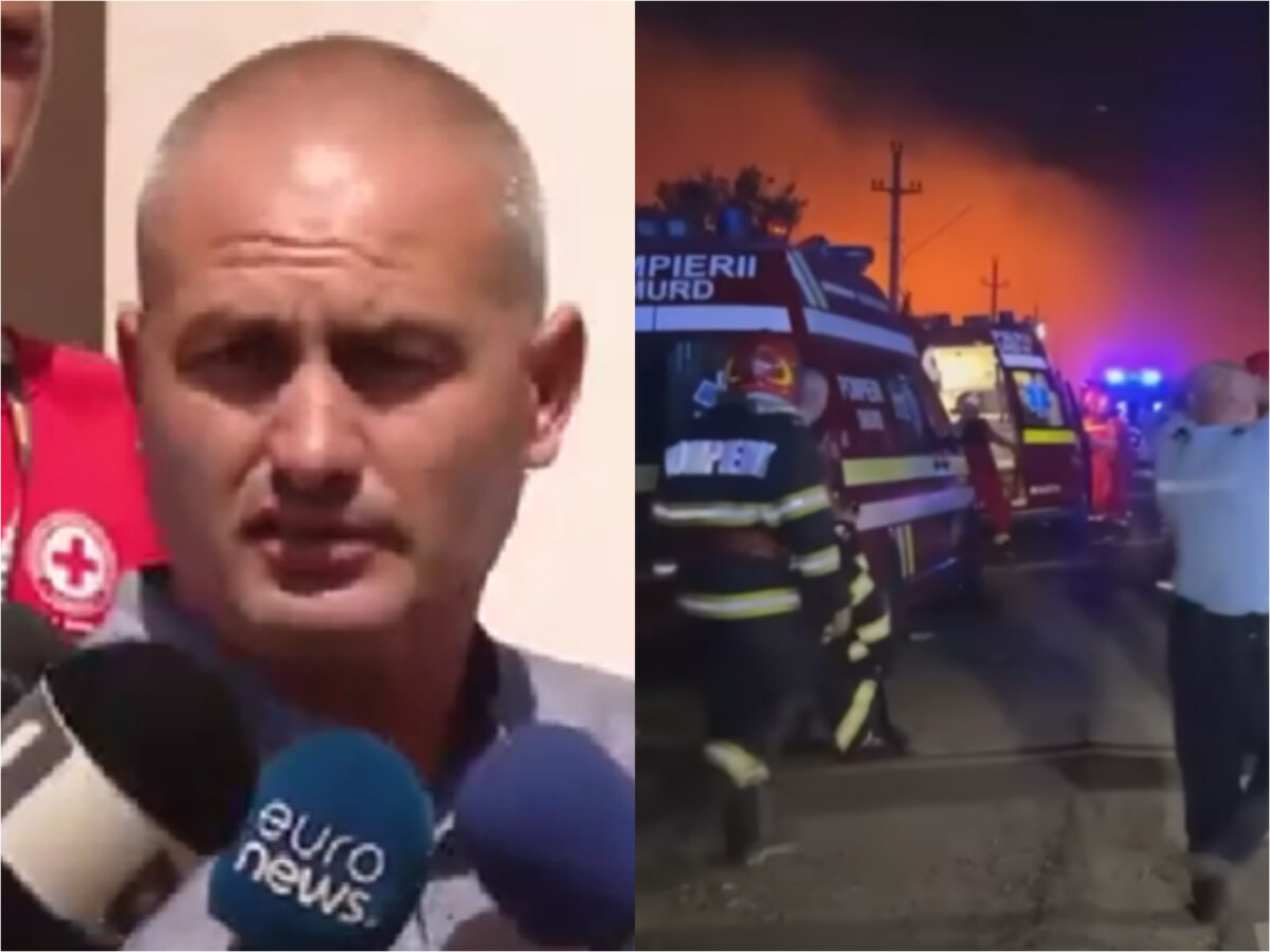 Reacția incredibilă a primarului din Crevedia. Pe cine dă vina Florin Petre în cazul exploziei de la stația GPL
