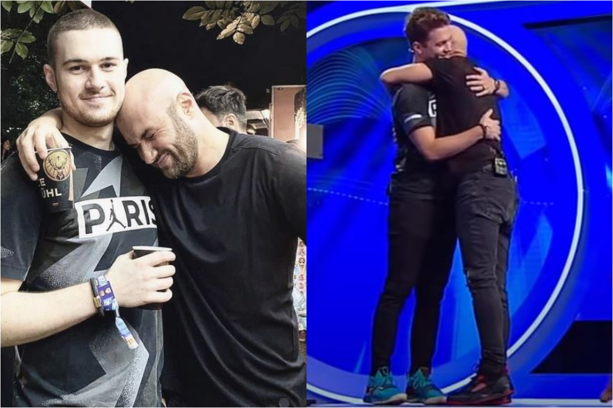 Fratele lui Mihai Bendeac, parte din staff-ul administrativ al clubului Dinamo! Mesajul emoționant transmis de actor Te iubesc, Andrei! Urmează-ți pasiunea!