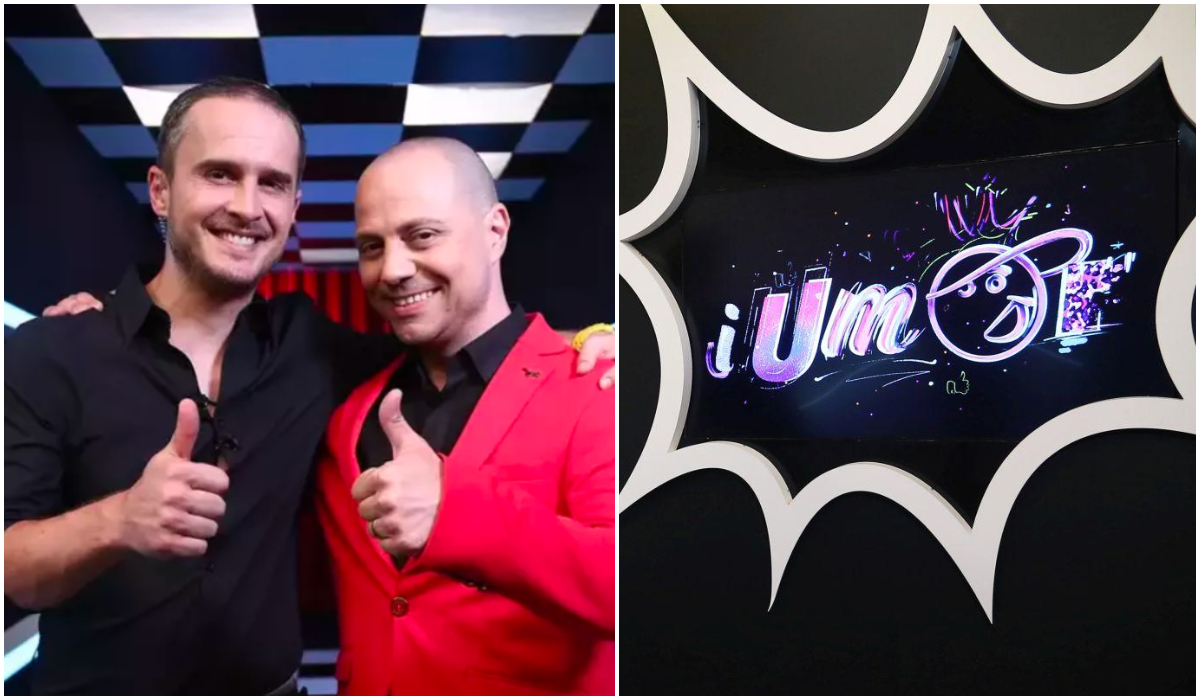 Imagine Stire Surpriză de proporții pentru fanii iUmor. Cine sunt noii prezentatori, după ce Șerban Copoț și Dan Badea au fost înlocuiți | 2review.ro