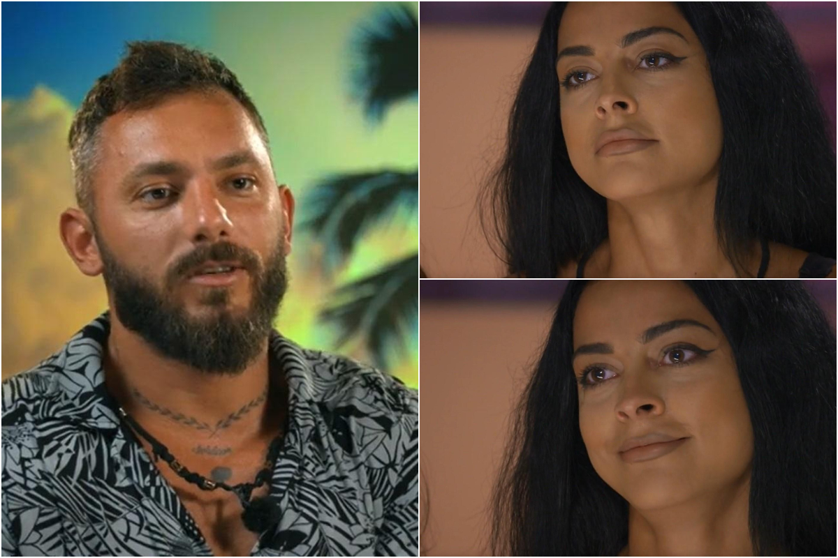 Imagine Stire Imaginea cu Ema Oprișan și ispita Romeo Vasiloni care a generat reacții în lanț. Cum s-au fotografiat cei doi: „O copie perfectă” | 2review.ro