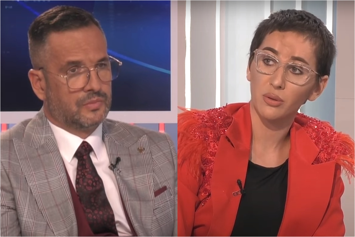 Imagine Stire Întrebarea lui Mădălin Ionescu a scos-o din minți pe Dana Roba, în direct. S-a ridicat și a plecat din emisiune: „Nu vreau să discut despre așa ceva!” | 2review.ro